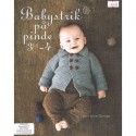 Babystrik på pind 3½ – 4