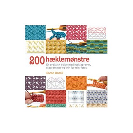 200 hæklemønstre