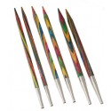 KnitPro udskiftelige træpinde korte 9 cm