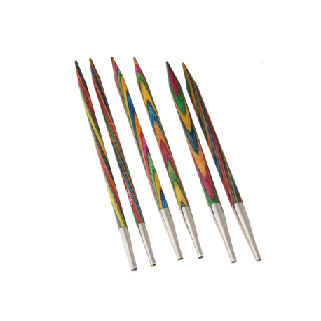 KnitPro Udskiftelige pinde korte 9 cm