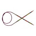 KnitPro rundpind 2,0 mm i træ
