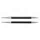 KnitPro udskiftelige kulfiberpinde lange 12 cm