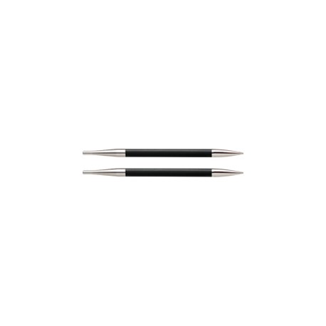 KnitPro udskiftelige kulfiberpinde lange 12 cm
