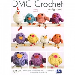 DMC Crochet Amigurumi Kylinge familie