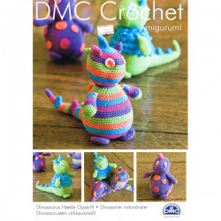 DMC Crochet Amigurumi Dinasaurusten