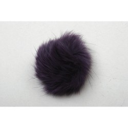 Pompon i kaninhår