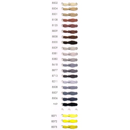 Flora Wool gruppe 8
