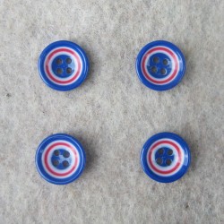 oj13mmblåstriber.  Str. 13 mm.