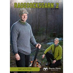 Raggsocksgarn Opskriftshæfte nr. 2 