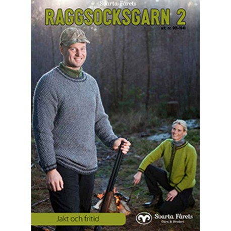 Raggsocksgarn Opskriftshæfte nr. 2 