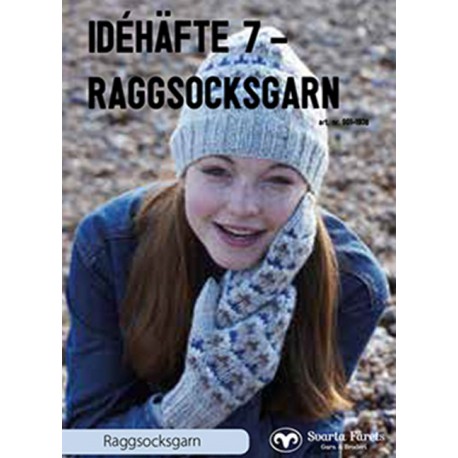 Raggsocksgarn Opskriftshæfte nr. 7