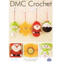 DMC Crochet. Hæklehæfte julepynt