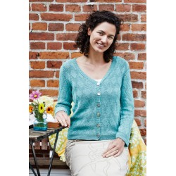 Elvira cardigan- sælges kun sammen med garn
