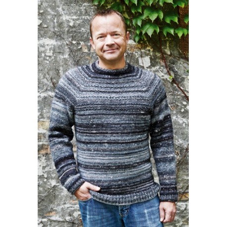 Safira Herresweater - sælges kun sammen med garn