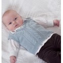 Essentials Cotton Soft Print Slipover - sælges kun sammen med garn