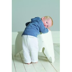 Essentials Cotton Soft Print Trøje - sælges kun sammen med garn
