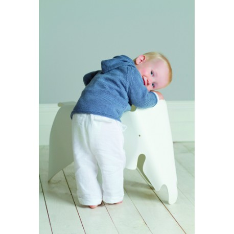 Essentials Cotton Soft Print Trøje - sælges kun sammen med garn