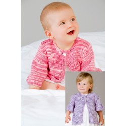 Essentials Cotton Soft Print Trøje - sælges kun sammen med garn