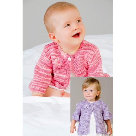 Essentials Cotton Soft Print Trøje - sælges kun sammen med garn
