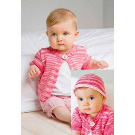 Essentials Cotton Soft Print Trøje - sælges kun sammen med garn