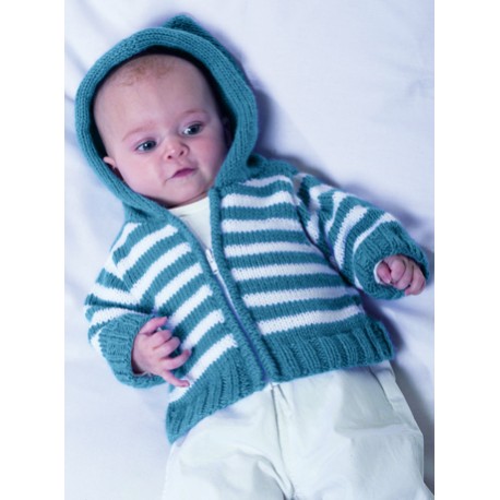 Essentials Cotton Soft Print Trøje - sælges kun sammen med garn