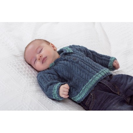 Essentials Cotton Soft Print sweater - sælges kun sammen med garn