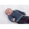 Essentials Cotton Soft Print sweater - sælges kun sammen med garn