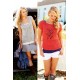 Fashion Summer T-shirt eller Top - sælges kun sammen med garn