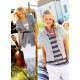 Fashion Summer Lang eller kort vest - sælges kun sammen med garn