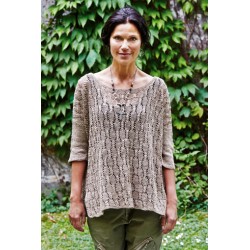 Scarlet Oversize bluse - sælges kun sammen med garn