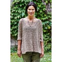 Scarlet Oversize bluse - sælges kun sammen med garn
