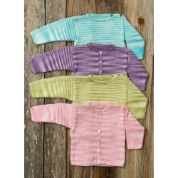 Tilda Multi Sweater eller cardigan - sælges kun sammen med garn