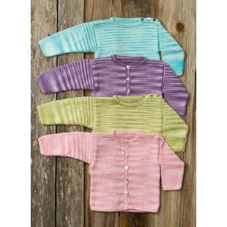 Tilda Multi Sweater eller cardigan - sælges kun sammen med garn