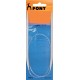 Rundpind i plast 80 cm