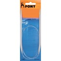 Rundpind i plast 80 cm