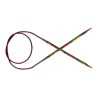 KnitPro rundpind 3,5 mm 25 cm i træ