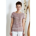 Scarlet Print T-Shirt - sælges kun sammen med garn