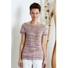 Scarlet Print T-Shirt - sælges kun sammen med garn