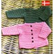 Soft Cotton Babycardigan og bluse - sælges kun sammen med garn