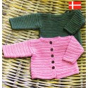 Soft Cotton Babycardigan og bluse - sælges kun sammen med garn