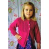 Soft Cotton Børnecardigan - sælges kun sammen med garn