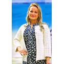 Soft Cotton Damecardigan - sælges kun sammen med garn
