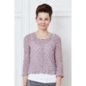 Elise Cardigan - sælges kun sammen med garn