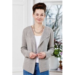 Elise Cardigan - sælges kun sammen med garn