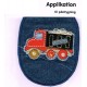 Truck på Jeans 