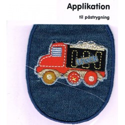 Truck på Jeans 
