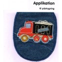 Truck på Jeans 