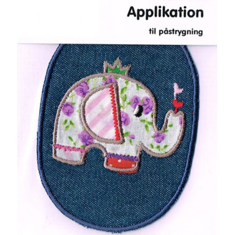 Elefant på Jeans 