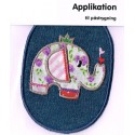 Elefant på Jeans 