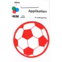 Fodbold rød stor